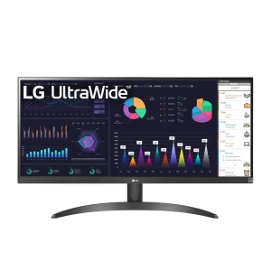 LG 29WQ500 (29 inch) UltraWide FHD (2560 x 1080) IPS Monitor with AMD FreeSync™, 100Hz, 1ms, HDR10, OnScreen Control & Dual Controller, 3-Side Virtually Borderless, Dynamic Action Sync - Black