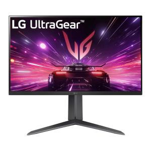 LG 27GS65F 27 Inch Ultragear IPS Full HD Gaming Monitor (1920 X 1080), 1ms, 180Hz, HDR 10, NVIDIA G-Sync, AMD FreeSync Compatible, DisplayPort, HDMI, HP Out, Tilt/Height/Pivot Adjustments, Black