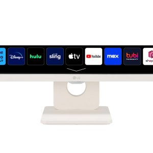 LG 27SR50F Smart Monitor (27