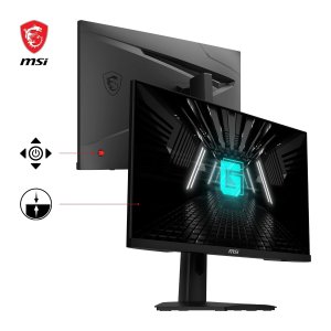 MSI G244F E2 24 Inch FHD Gaming Monitor - 1920 x 1080 Rapid IPS Panel, 180 Hz / 1ms, 118% sRGB Colour Gamut/Adaptive-Sync - DP 1.2a, HDMI2.0b