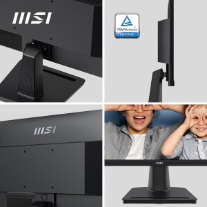 MSI PRO MP225 21.5 Inch Full HD Office Monitor - 1920 x 1080 IPS Panel, 100 Hz, Eye-Friendly Screen, Tilt-Adjustable - HDMI, D-Sub (VGA)