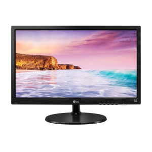 LG - 20M39H, 19.5 Inch (49.53 cm) 1366 X 768 Pixels, LED HD Ready Monitor, VGA, HDMI Port with Flicker Safe, Reader Mode, 3 Years Warranty (Black)
