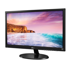 LG - 20M39H, 19.5 Inch (49.53 cm) 1366 X 768 Pixels, LED HD Ready Monitor, VGA, HDMI Port with Flicker Safe, Reader Mode, 3 Years Warranty (Black)