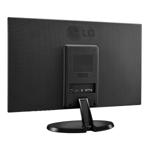 LG - 20M39H, 19.5 Inch (49.53 cm) 1366 X 768 Pixels, LED HD Ready Monitor, VGA, HDMI Port with Flicker Safe, Reader Mode, 3 Years Warranty (Black)