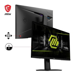 MSI MAG 274QRF QD E2 27 Inch 2K WQHD Gaming Monitor - 2560 x 1440 Rapid IPS Quantum Dot Panel, 180 Hz / 1ms, 98?I-P3 Colour Gamut, DisplayHDR 400 - DP 1.4a, HDMI 2.0b, USB Type-C 65W