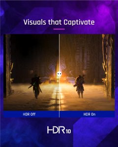 ViewSonic Gaming (from USA) - VX2479-HD-PRO 60.96 Cm (27