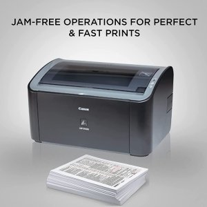 Canon imageCLASS LBP2900B Single Function Laser Monochrome Printer (Black), Black/White, Standard