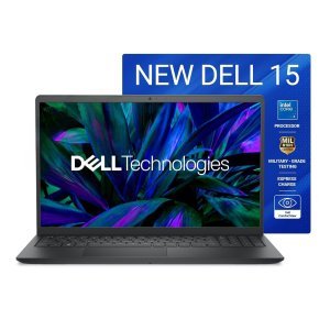 Dell Inspiron 15 DC15250 Laptop (Intel Core 3-100U, 8GB DDR5 RAM, 512GB SSD, 15.6