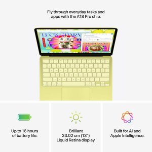 Apple 2026 MacBook Neo 13″ Laptop with A18 Pro chip: Built for AI and Apple Intelligence, 8GB Unified Memory, 256GB SSD Storage